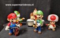 Super Mario Bros Bandje - Large Figure Special 5 Pack Collection Banpresto Nintendo Action Figure