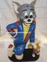 Tom and Jerry Small Statue - Tom & Jerry Looney Tunes / Warner Bros Beeld - 36 cm