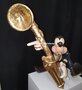 Goofy Disney&#039;s Symphony Hour Grace Notes Medium Polyester Beeld - Goofy With Hobo Big Statue Used
