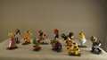 MARIO BROS RACE FIGUREN, 11 Figuren setje