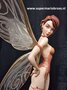 Tinkerbell J.Scott Campbell Fairytale Fantasies Fall Version Action Statue Boxed 