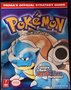 Pokémon covers Both Red & Blue version version Prima Official Nintendo Game Guide Strategieboek 