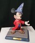 Mickey Mouse sorceror's aprentice 1994 Marc Delle Signed Artist - Disneyana Mickey Tovenaar no Box