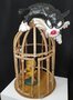 Sylvester &amp; Tweety in Bamboo Cage 45cm High  - Looney Tunes Decoratie Beeldje Boxed