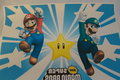 Strijkpatroon Mario &amp; Luigi and shining star