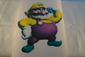 Strijkpatroon wario - iron on figure