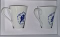 Beauty and the Beast Set Of 2 Mugs Leblon Delienne Edition 2017 Retired Boxed
