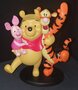 Winnie the pooh Tigger and Piglet Friends Retired Walt Disney Cartoon Comic Collectible