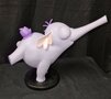 Trumpeting Lumpy Walt Disney Classic Cartoon Comic Collectible Retired Resin Figurine boxed