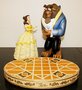 beauty and the beast statue