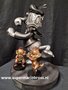 Donald Duck Master Craft Special Edition Statue Donald Beast Kingdom Toys Limited 999 Pieces