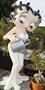 Betty Boop Planter - Betty Boop with Watering Can - Betty Boop Met Gieter - Decoratiebeeld