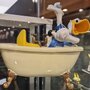 Donald Duck in Bath Tub Walt Disney Cartoon Comic collectible Retired rare Boxed