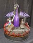 Disney Park Fantasmic Maleficient and Brave Little Tailor Cartoon Comic Collectible Boxed