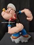  Popeye Definitive Kfs Cartoon Comic Collectible Retired Resin Big Figure New Boxed