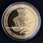 Walt Disney First Euro Of Uncle Scrooge United Europe Gold Coin Dagobert Duck Eerste Euro Munt