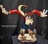 Goofy Walt Disney The Art Of Skiing Cartoon Comic Statue  Polyester Big fig very Rare