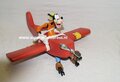 Goofy in Plane - Disney Goofy in Vliegtuig Dekoratie beeldje Boxed Collectible