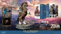 link on Horseback exclusive statue