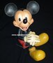 Mickey Mouse Sitting Crossed Legs - Mickey Big Figure Statue - Used No Box