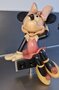 Minnie Mouse shelf sitter Walt Disney Cartoon Comic Retired used Figure 