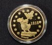Walt Disney Emil Erpel 1818 Coin 1 Taler Entenhausen 2001 Rare to Find