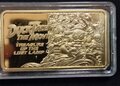 Walt Disney Ducktales The Movie LE 2000 Worldwide Gold-Plated Bar Collectible 