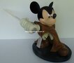 Mickey Mouse Jedi Star Wars Disney Big Figurine Boxed - Disney Star Wars Jedi Mickey Mouse