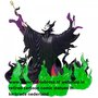 Maleficient Grand Jester Enesco Figurine Disney Collectible Figurine New boxed