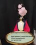 Goofy Waiter Big Fig Statue 120cm High Walt Disney Butler Sculpture Used