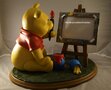 Winnie the Pooh with Photo Frame - Dekoratie beeld