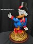 Disney Duck Tales - Master Craft Scrooge Mc Duck Beast Kingdom Statue With Base 39cm High New and Boxed