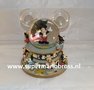 Disney Mickey Mouse Snowglobe Parade & Music Box- Disney Mickey Snowglobe Boxed