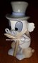 Scrooge Mc Duck Figurine Porcelain - Disney Dagobert Duck Porselein 20 cm Rare