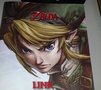 The Legend Of Zelda Action figure - Link on Base Statue