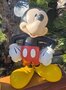 Mickey Mouse proud Big Fig walt Disney Statue 84cm High Used Sculpture