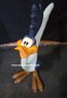 roadrunner looney tunes statue