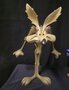 Wile Coyote Classic Warner Bros Looney Tunes Cartoon Comic Fig extremely Rare Used