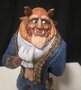 Beast Figurine Disney Showcase Couture The Force 4058292 Cartoon Collectible Boxed