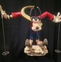Goofy Walt Disney The Art Of Skiing Cartoon Comic Statue Big fig very Rare