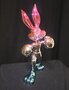 Bugs Bunny Pop Art Chromed Replica Sculpture Statue 