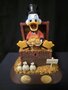Uncle Scrooge Piggy Bank Standard Chartered 28cm Hars 2008
