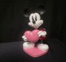 Mickey Mouse Valentine Cartoon Comic Disney Home Original Sculpture Boxed