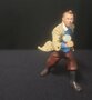Kuifje als Reporter Plastoy Pvc Figur Aventures Of TinTin 