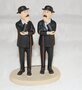 Jansen En Janssen - Dupont & Dupond Resin figuur Les Aventures De TinTin