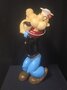 Popeye Golfer Vintage Polyester Rare Cartoon Comic Statue 42cm high Boxed