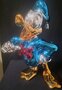 Donald Duck in Blue Pop Art Big Fig Statue Cartoon Comic Replica Sculpture Boxed