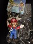 Supermario Galaxy Pvc action Figure Keychain Schlüsselanhänger Porte-clé