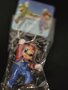 Super Mario Fist Up Pvc Action Figure Keychain Schlüsselanhänger Porte-clé