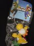 Yoshi Yellow Keychain Supermario action Figure Pvc Toy 5cm 